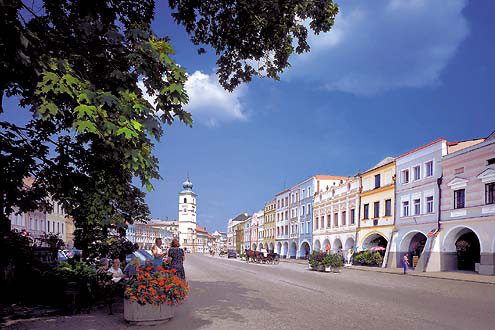 Smetana's Square, Litomysl