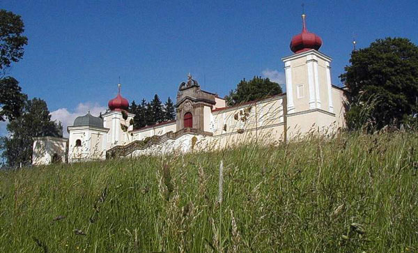 Cloister at Kraliky