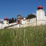 Cloister at Kraliky