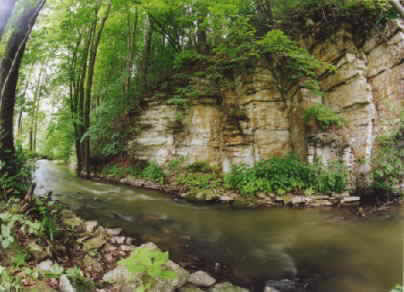 River Trebovka