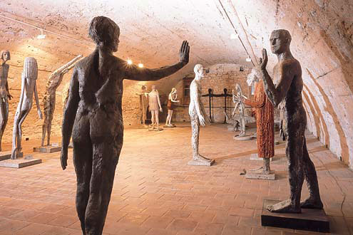 Litomysl Castle Cellar Gallery