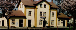 Litomysl Railway Station